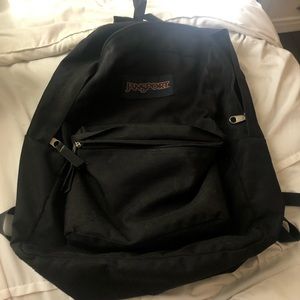 Black Jansport Backpack